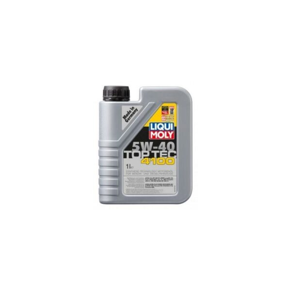 LIQUI MOLY 4100 -MOOTTORIÖLJY 1l