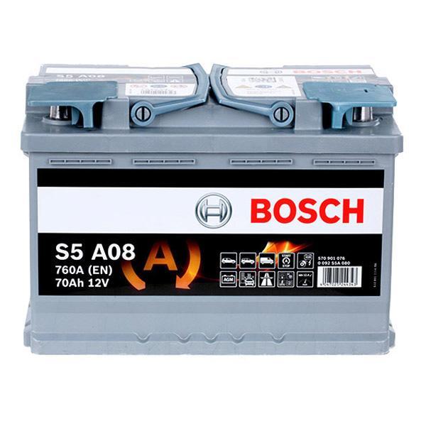 Bosch s5a08 70Ah AGM käynnistysakku - Vuoksenautotarvike.fi