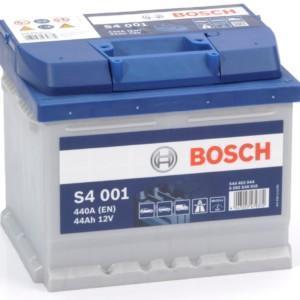 Bosch S4001 44Ah käynnistysakku - Vuoksenautotarvike.fi