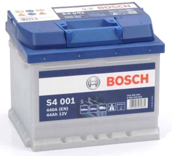 Bosch S4001 44Ah käynnistysakku - Vuoksenautotarvike.fi