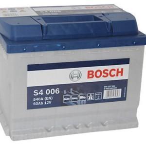 Bosch 60Ah käynnistysakku - Vuoksenautotarvike.fi