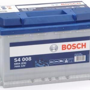 Bosch s4008 74Ah käynnistysakku - Vuoksenautotarvike.fi