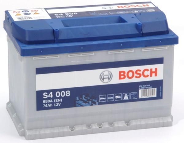 Bosch s4008 74Ah käynnistysakku - Vuoksenautotarvike.fi