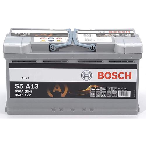 Bosch 95Ah agm käynnistysakku - Vuoksenautotarvike.fi