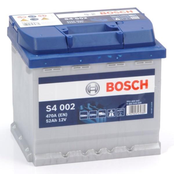 Bosch s4002 52Ah käynnistysakku - Vuoksenautotarvike.fi