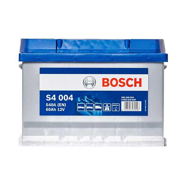Bosch s4004 60Ah käynnistysakku - Vuoksenautotarvike.fi