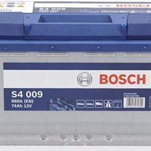 Bosch s4009 74Ah käynnistysakku - Vuoksenautotarvike.fi