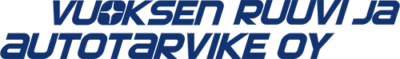Vuoksen Ruuvi uusi logo