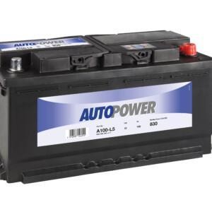 Autopower 100Ah -käynnistysakku - Vuoksenautotarvike.fi