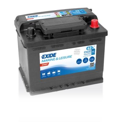 Exide EN600 Marine vapaa-ajan akku 62Ah