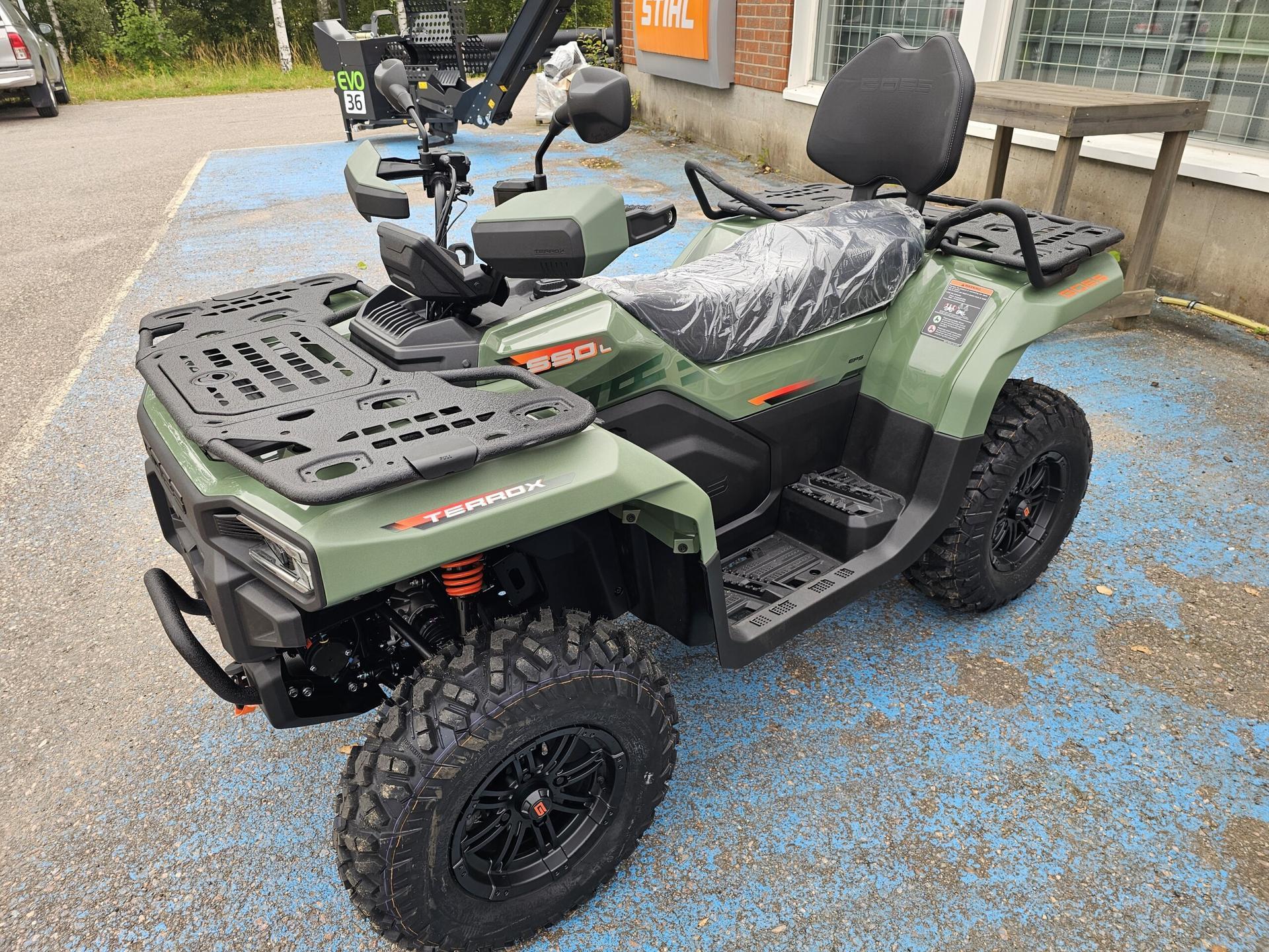 Goes Terrox 550L traktorimönkijä - Vuoksenautotarvike.fi