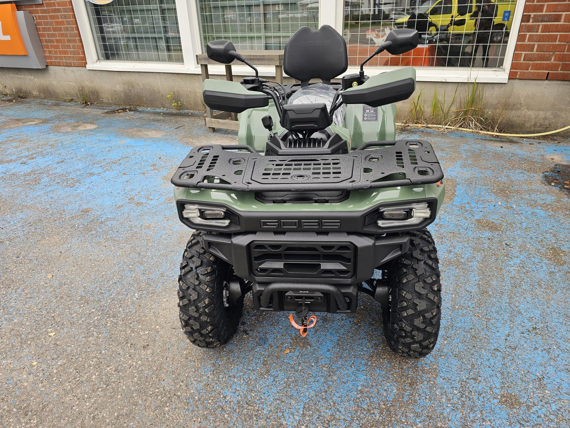 Goes Terrox 550L traktorimönkijä - Vuoksenautotarvike.fi
