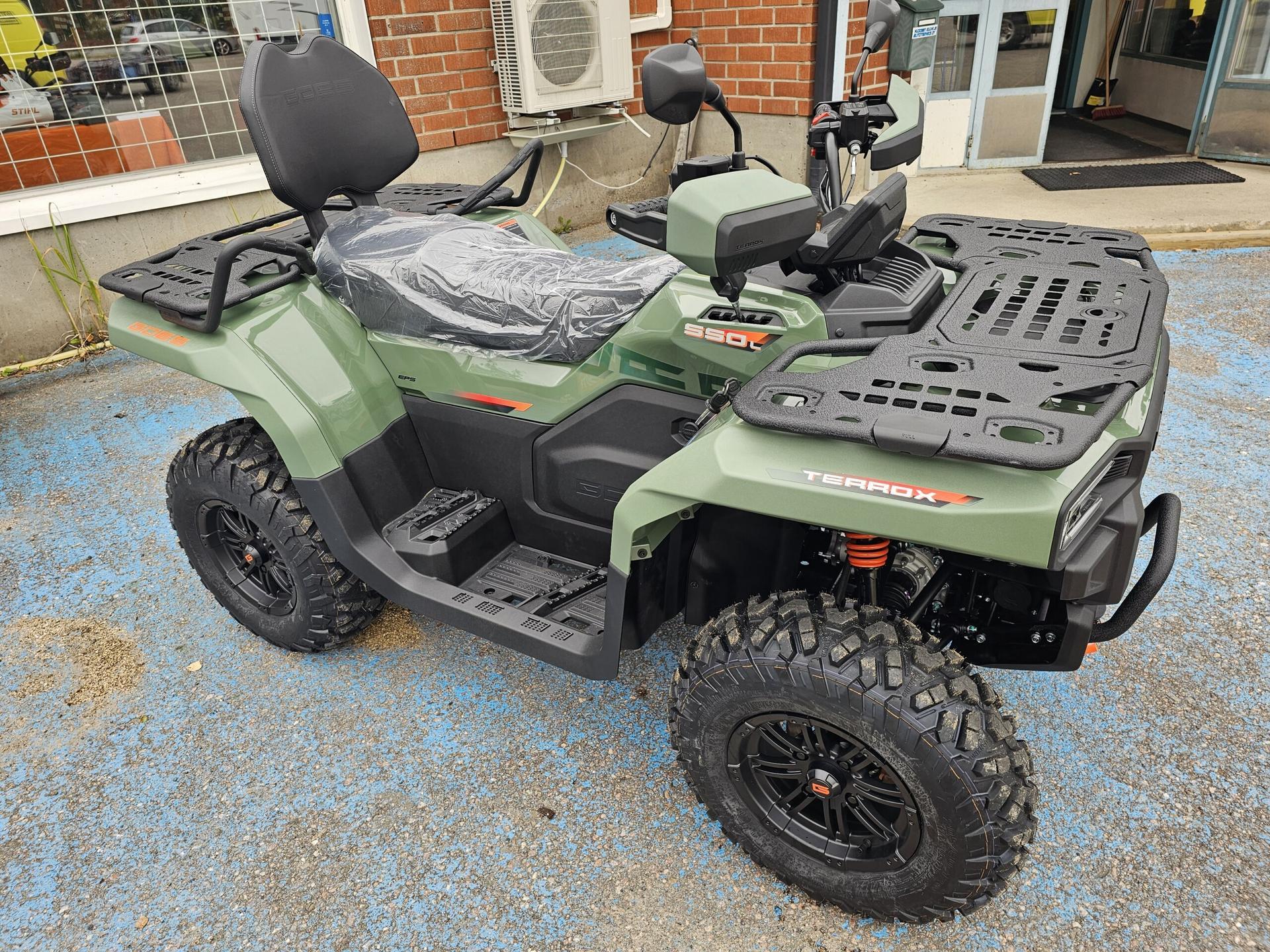 Goes Terrox 550L traktorimönkijä - Vuoksenautotarvike.fi