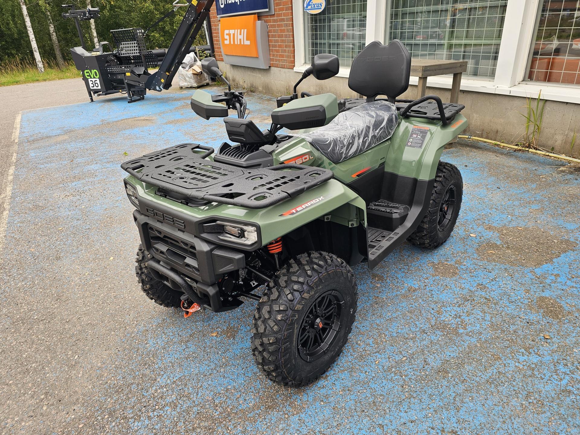 Goes Terrox 550L traktorimönkijä - Vuoksenautotarvike.fi