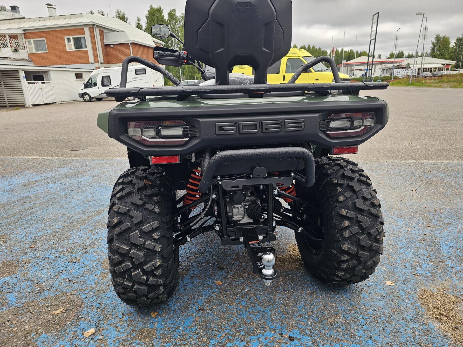 Goes Terrox 550L traktorimönkijä - Vuoksenautotarvike.fi