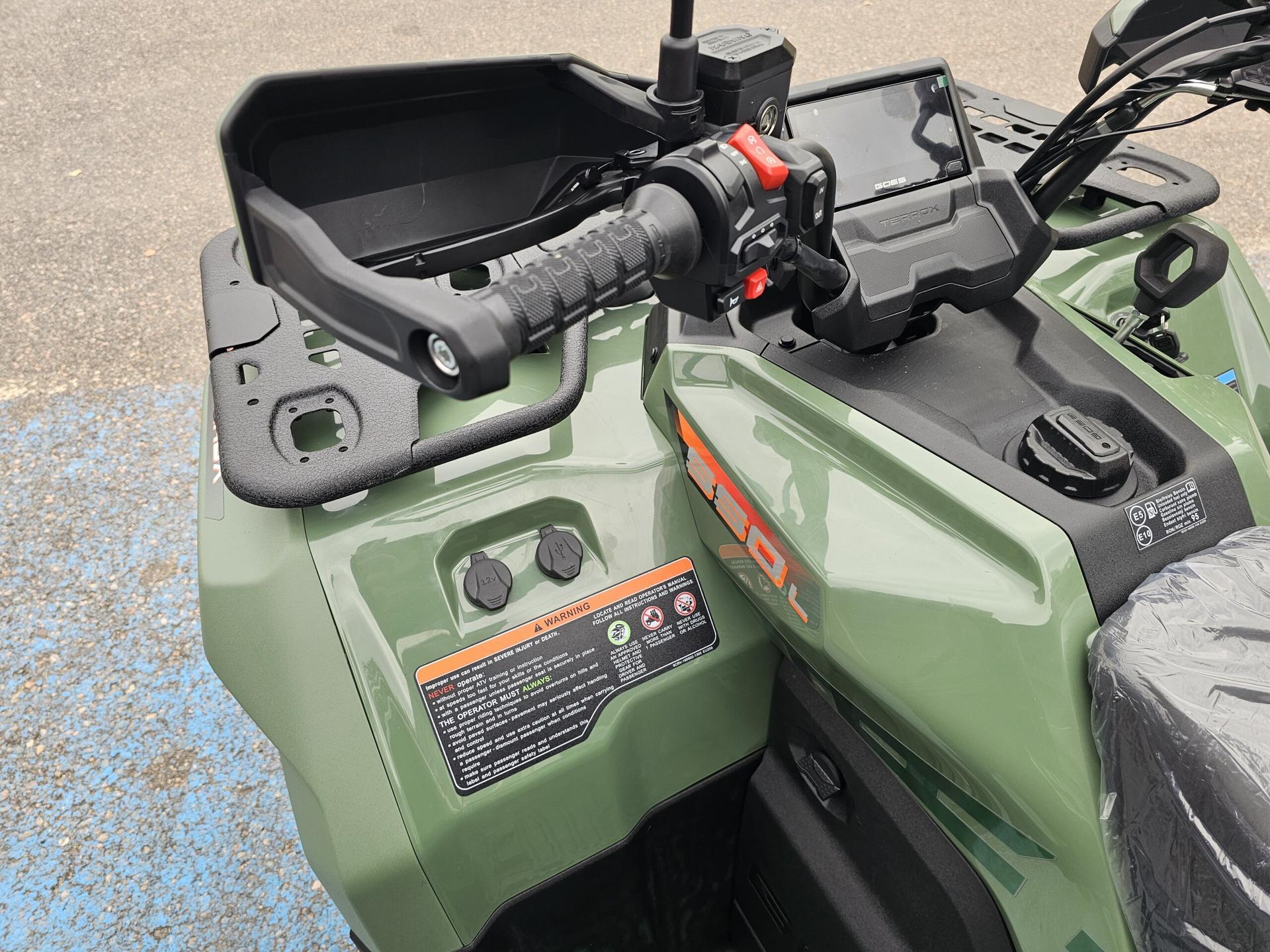 Goes Terrox 550L traktorimönkijä - Vuoksenautotarvike.fi