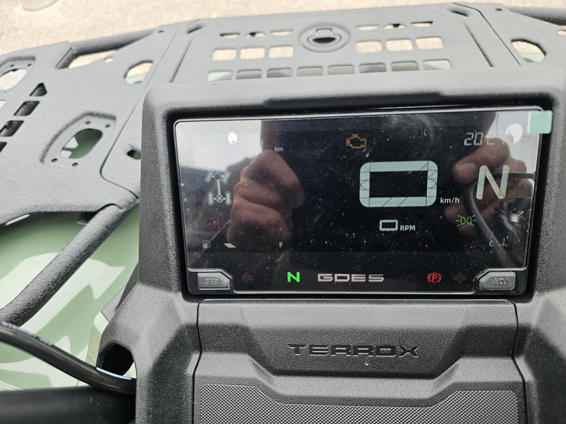 Goes Terrox 550L traktorimönkijä - Vuoksenautotarvike.fi