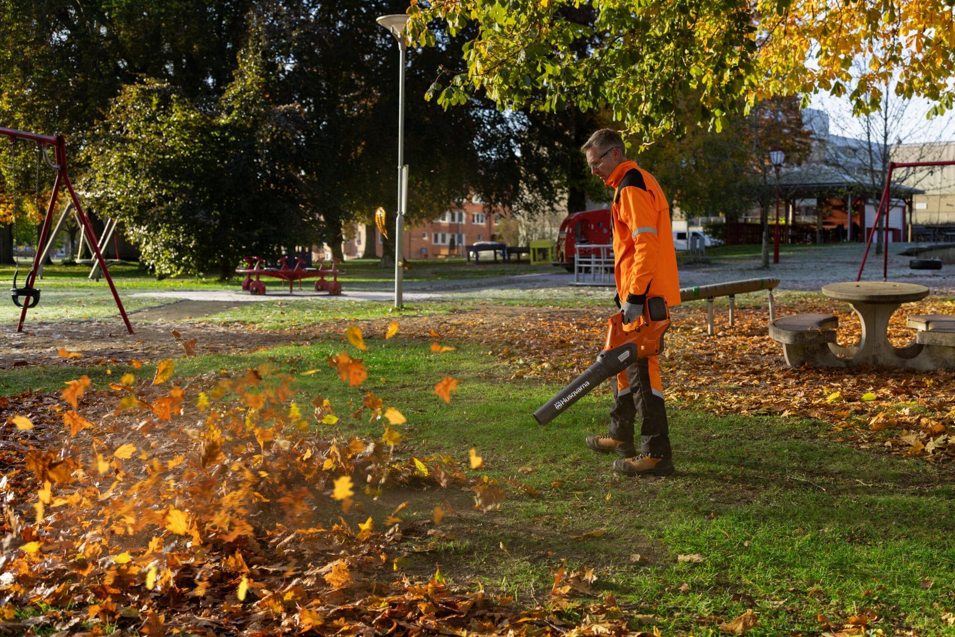 Husqvarna 530ib akkulehtipuhallin runko - Image 4