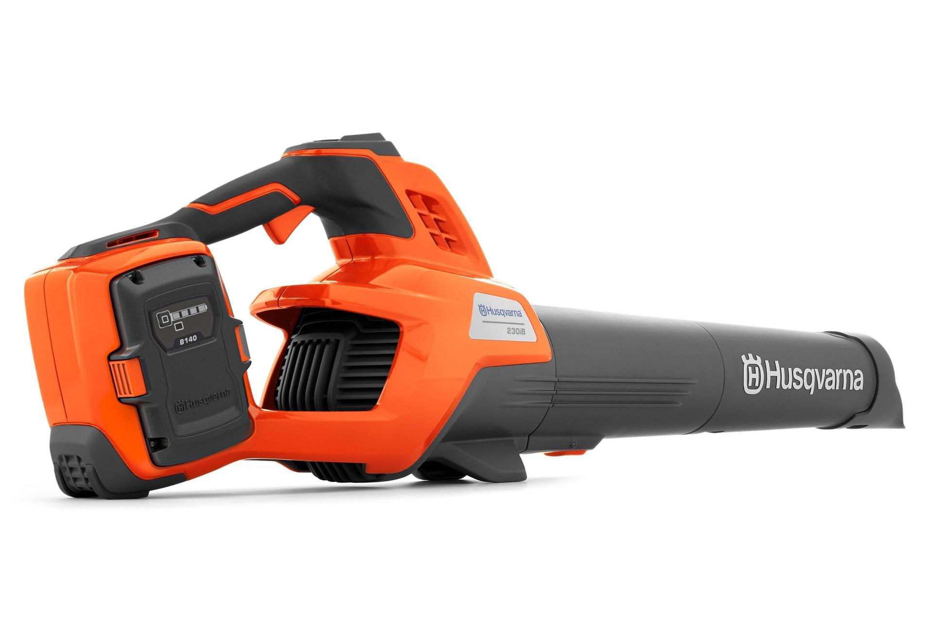 Husqvarna 230iB akkulehtipuhallin akulla ja laturilla - Image 5