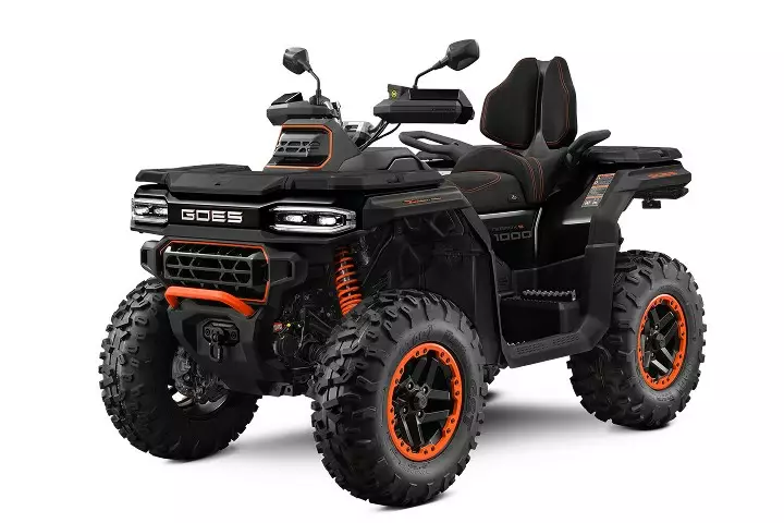 Goes Terrox 1000 Pro Highland ABS -traktorimönkijä