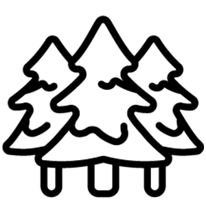 Metsä symboli