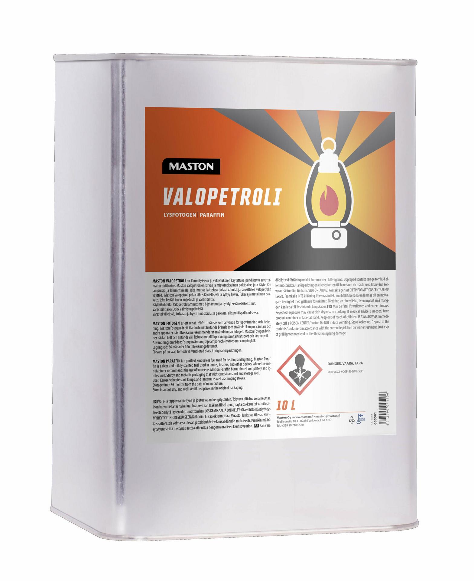 Valopetroli Maston 10l