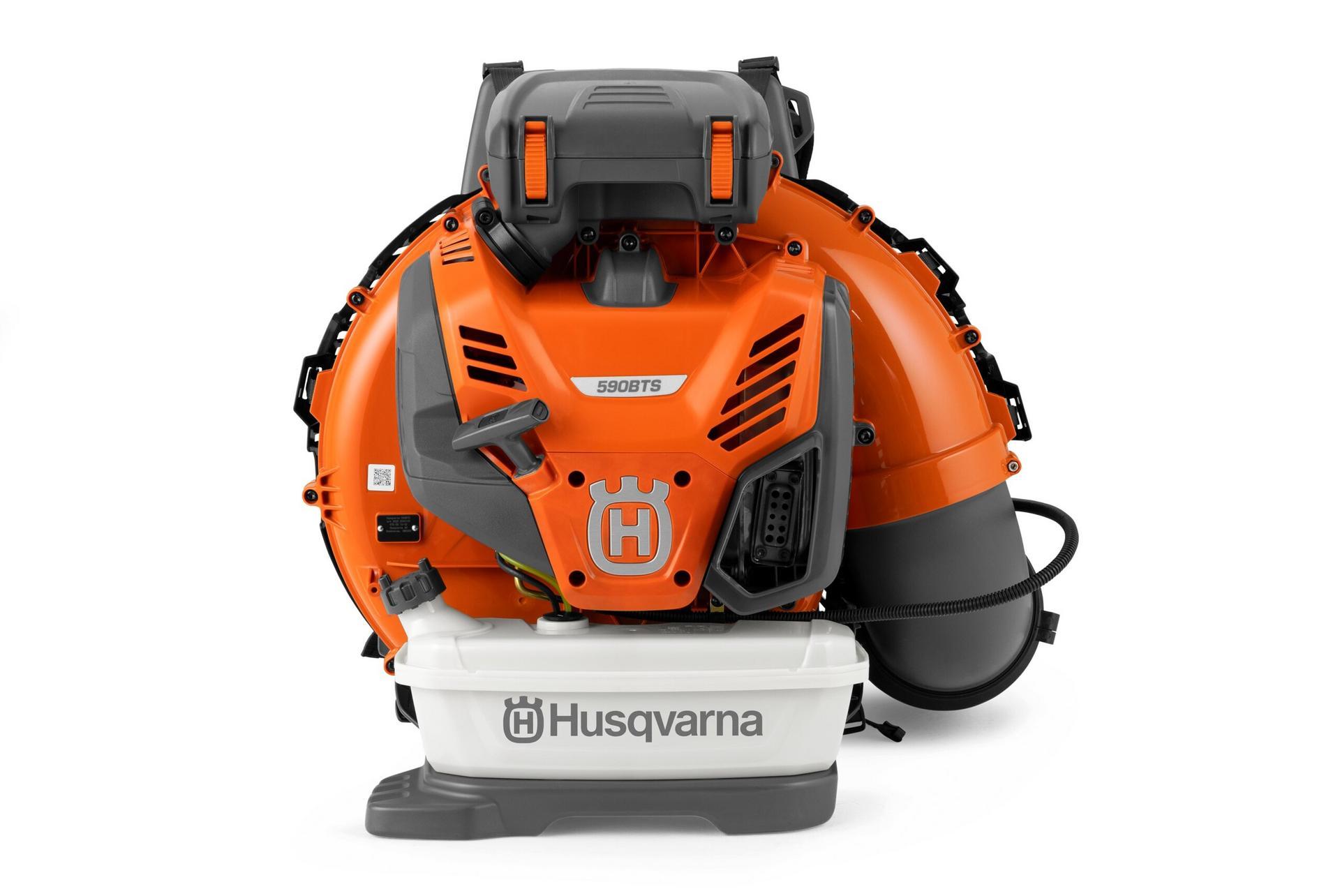 Husqvarna 590 BTS -Reppupuhallin - Vuoksenautotarvike.fi