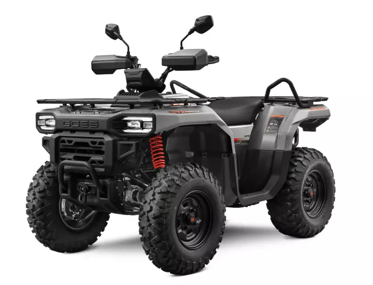 Goes Terrox 550S -traktorimönkijä - Vuoksenautotarvike.fi